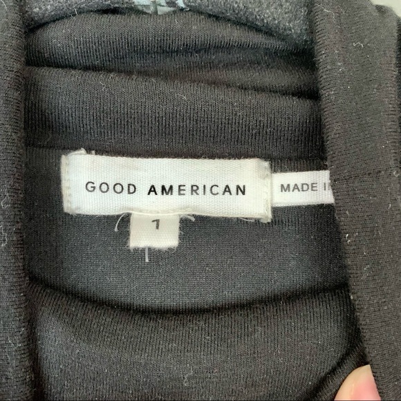 Good American Sundown Bodycon Mockneck Dress - Picture 4 of 5